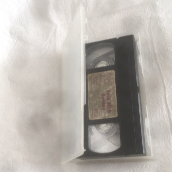Vintage. Rock With Barney 1991 VHS#98081 Sing-Along - Picture 5 of 5